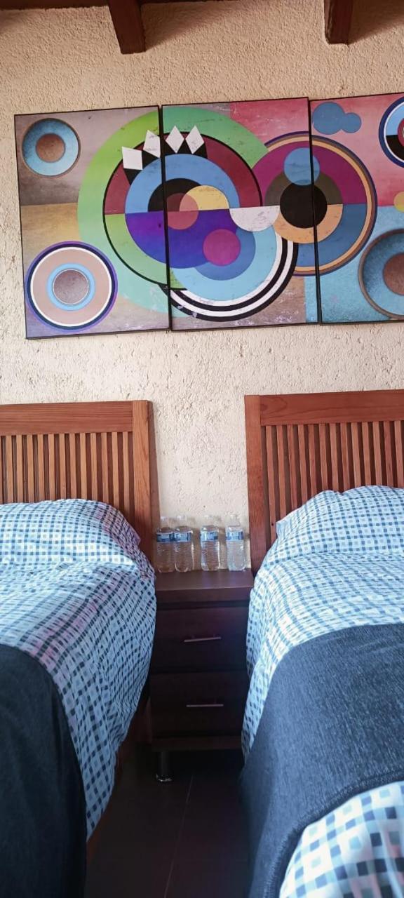Alebrije Hotel Boutique Amanalco de Becerra Ngoại thất bức ảnh